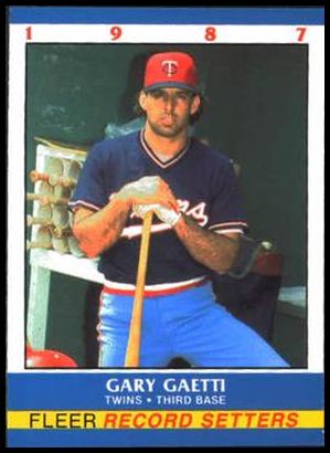 9 Gary Gaetti